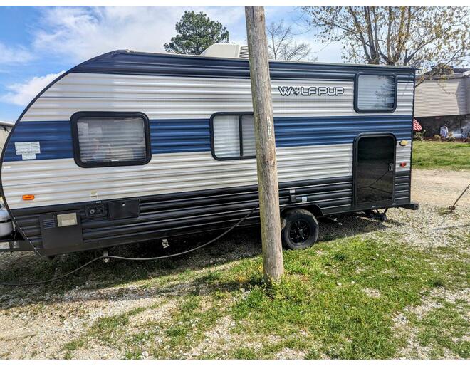 2021 Cherokee Wolf Pup 16BHS Travel Trailer at Chuck's RV Sales STOCK# Consignment2 Exterior Photo
