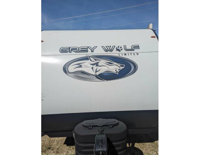 2024 Cherokee Grey Wolf Wolf Den 26DJSE Travel Trailer at Chuck's RV Sales STOCK# 004963 Photo 3