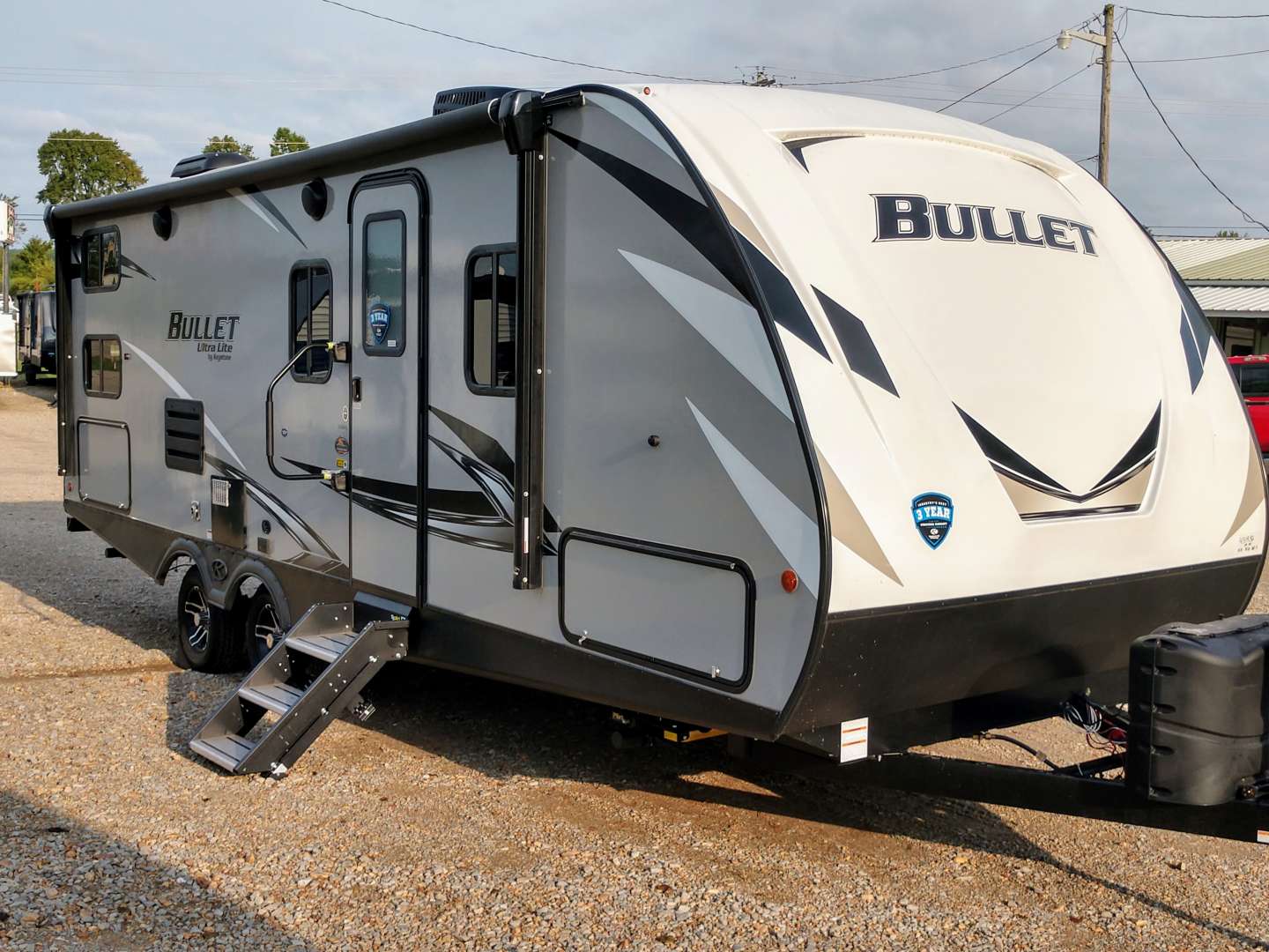 24 ft bullet travel trailer