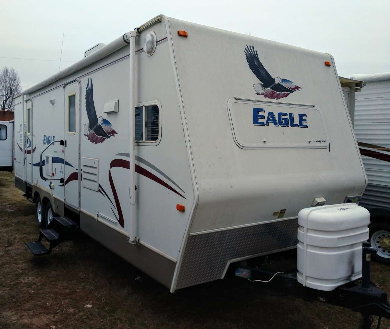 28 ft jayco eagle travel trailer