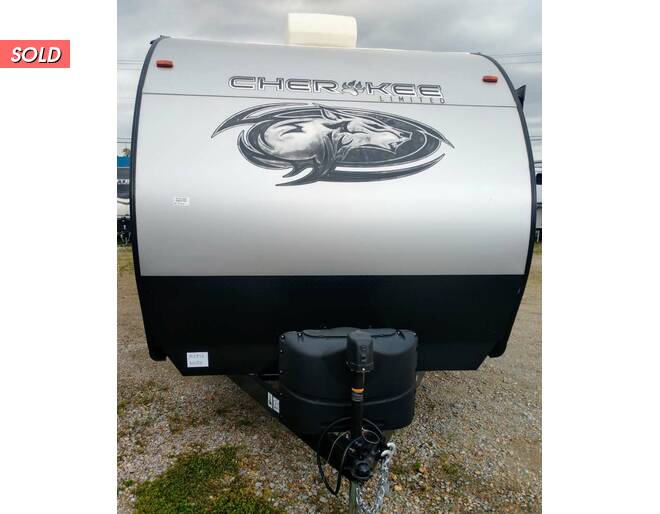 2021 Cherokee 304RK Travel Trailer at Chuck's RV Sales STOCK# 2822 Exterior Photo