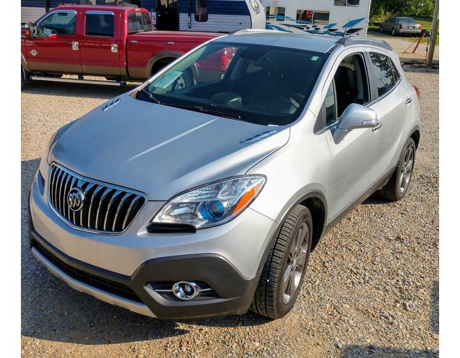 2014 Buick Encore Leather SUV at Chuck's RV Sales STOCK# 543976 Exterior Photo