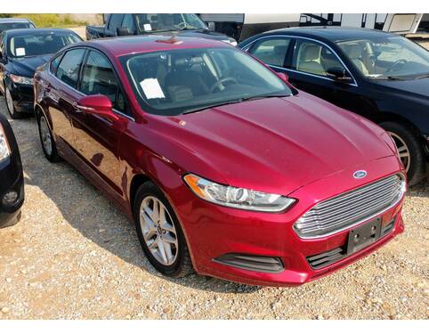 2014 Ford Fusion SE  at Chuck's RV Sales STOCK# 64022 Exterior Photo
