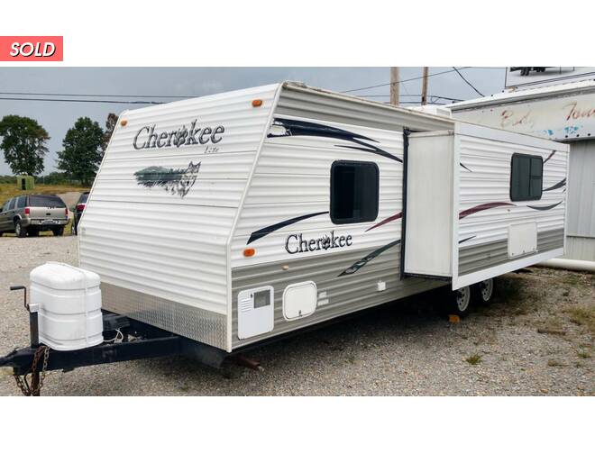 2008 Cherokee Lite 26K Travel Trailer at Chuck's RV Sales STOCK# 01102 Photo 9