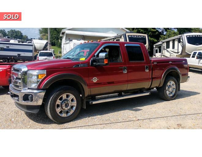 2015 Ford F250 SUPER DUTY LARIAT Pickup Truck at Chuck's RV Sales STOCK# 42865 Exterior Photo