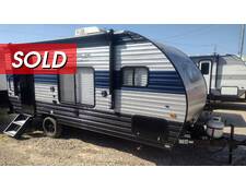 2022 Cherokee Wolf Pup 16HE Travel Trailer at Chuck's RV Sales STOCK# 41123