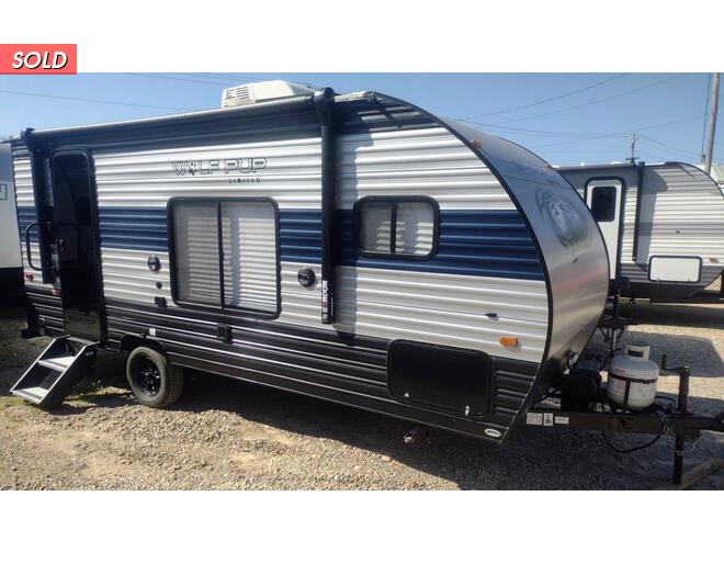 2022 Cherokee Wolf Pup 16HE Travel Trailer at Chuck's RV Sales STOCK# 41123 Exterior Photo