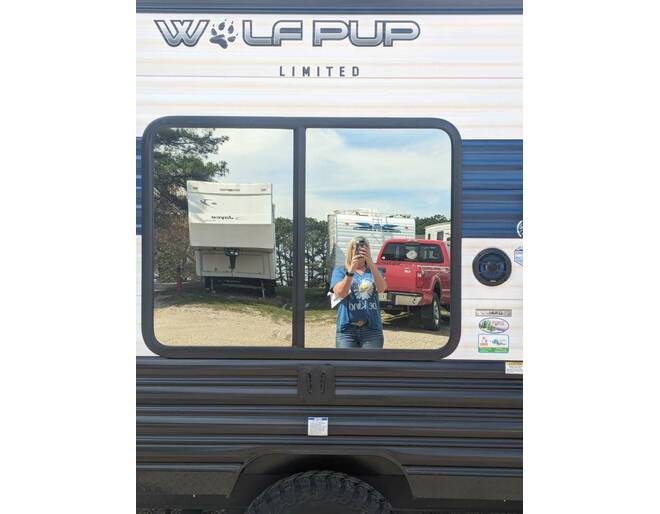 2024 Cherokee Wolf Pup 16FQW Travel Trailer at Chuck's RV Sales STOCK# 30099 Photo 2