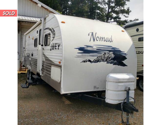 2012 Skyline Nomad Joey Select 298 Travel Trailer at Chuck's RV Sales STOCK# 5222020 Photo 9