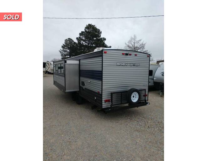 2021 Cherokee Grey Wolf 28DT Travel Trailer at Chuck's RV Sales STOCK# 072358 Exterior Photo