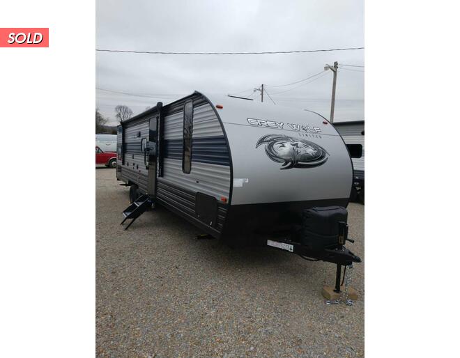 2021 Cherokee Grey Wolf 28DT Travel Trailer at Chuck's RV Sales STOCK# 072358 Photo 2
