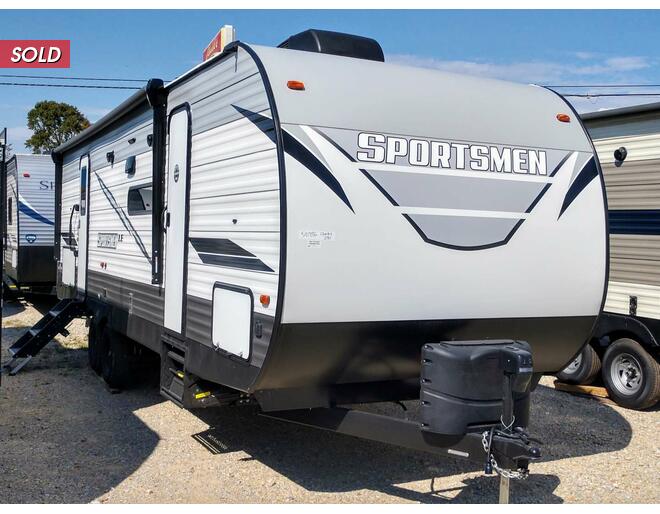 2021 KZ Sportsmen LE 281BHKLE Travel Trailer at Chuck's RV Sales STOCK# 762020-6 Exterior Photo