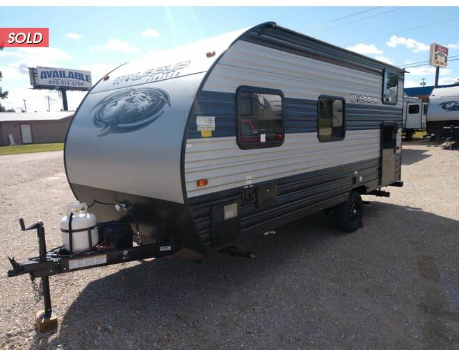2021 Cherokee Wolf Pup 16BHS Travel Trailer at Chuck's RV Sales STOCK# 10310 Photo 2