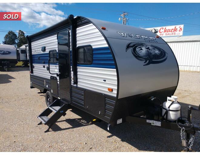 2021 Cherokee Wolf Pup 16BHS Travel Trailer at Chuck's RV Sales STOCK# 10310 Photo 3