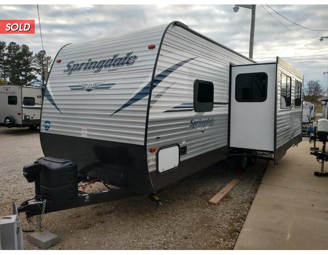 2019 Keystone Springdale 266RL Travel Trailer at Chuck's RV Sales STOCK# 3836331 Photo 2