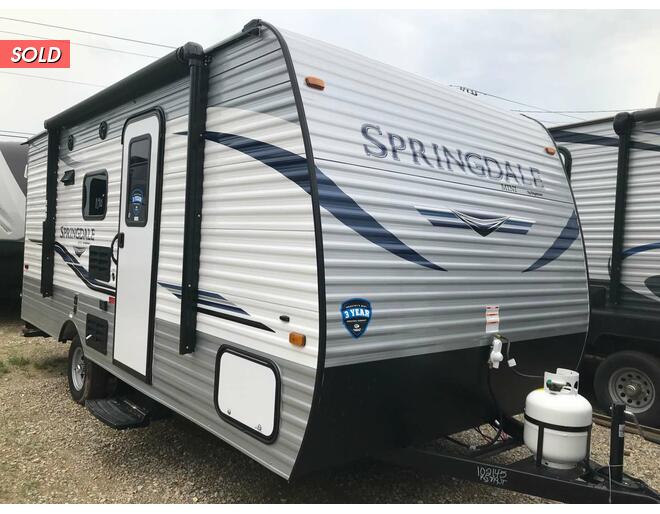 2019 Springdale Mini 1800BH Travel Trailer at Chuck's RV Sales STOCK# 6879 Exterior Photo