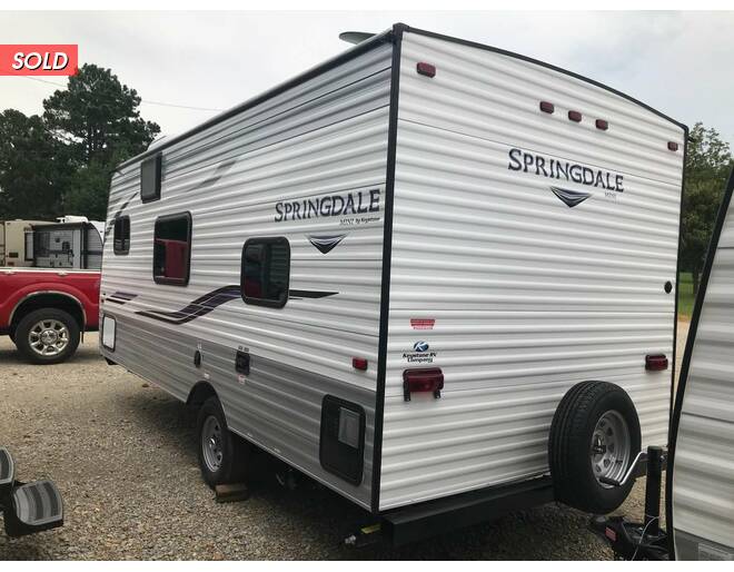 2019 Springdale Mini 1800BH Travel Trailer at Chuck's RV Sales STOCK# 6879 Photo 2