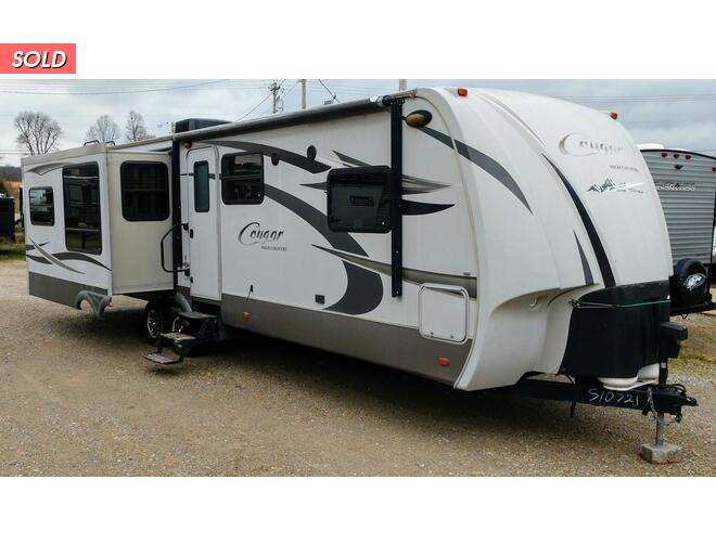 2011 Keystone Cougar High Country 321RES Travel Trailer at Chuck's RV Sales STOCK# 031220 Exterior Photo
