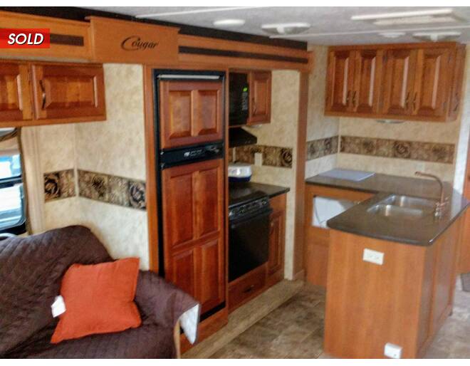 2011 Keystone Cougar High Country 321RES Travel Trailer at Chuck's RV Sales STOCK# 031220 Photo 2