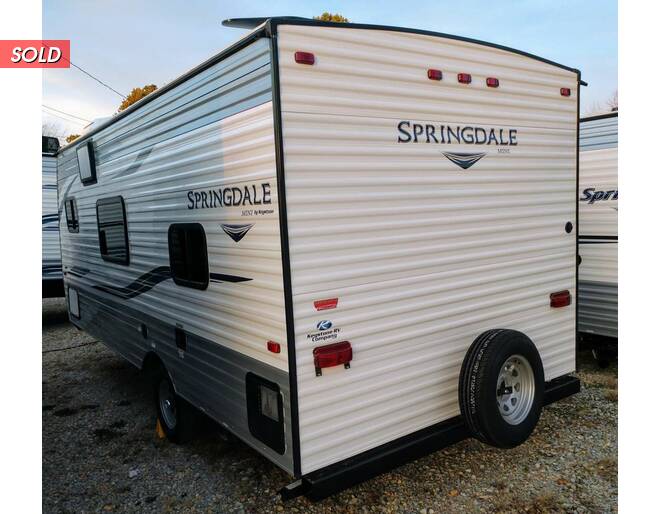 2020 Keystone Springdale Mini Single Axle 1800BH Travel Trailer at Chuck's RV Sales STOCK# 102145 Photo 2