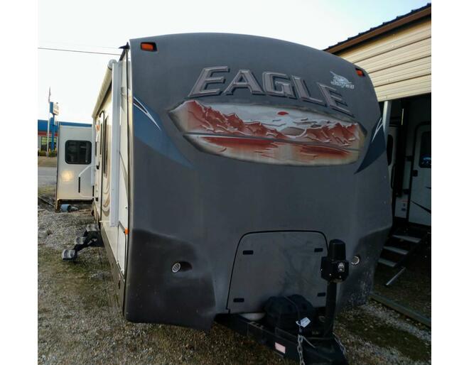 2013 Jayco Eagle 308RETS Travel Trailer at Chuck's RV Sales STOCK# 122020 Exterior Photo